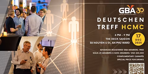 DeutschenTreff HCMC | December 2025