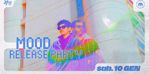 10.01 | MOOD a Officina MECA! [Transparencies Vol. 1 RELEASE PARTY]