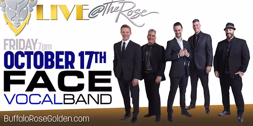 FACE Vocal Band - An Intimate Evening LIVE at The Rose