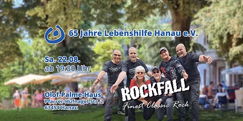 65 Jahre Lebenshilfe Hanau