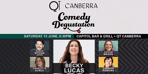 Comedy Degustation
