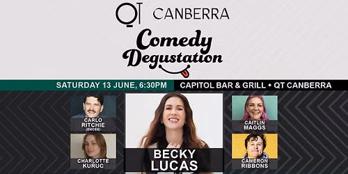 Comedy Degustation