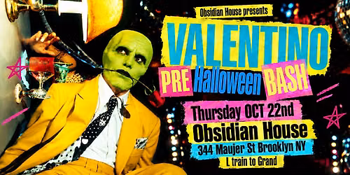 PRE HOLLOWEEN BASH - Costume Edition