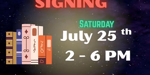Local Author Book Signing