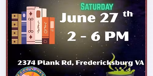 Local Author Book Signing