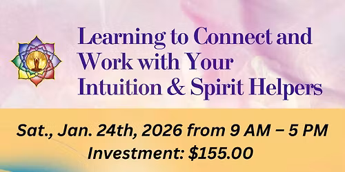 Learning to Connect and Work with Your Intuition & Spirit Helpers with Tammy Barton