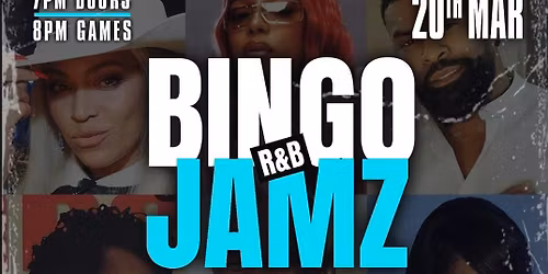 Bingo Jamz Ipswich | 2026