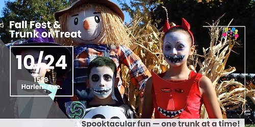 Halloweekend: Fall Fest, Trunk or Treat