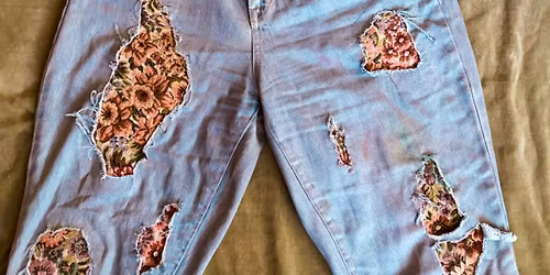 Weekend Workshop: Peekaboo Mending