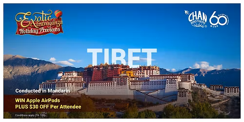 Tibet Holiday Preview at 1 Marina Boulevard Level 8