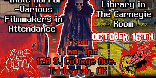 "Zero-Hour" Film Festival at The Tahlequah Public Library