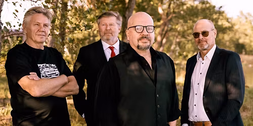 Leavings-Orkesteri solistinaan Timo Rautiainen