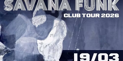 SAVANA FUNK \/\/ Live al MONK \/\/ Roma