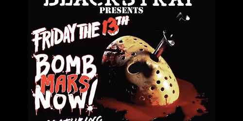 Friday the 13th at BlackStrap