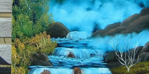 Wonderful Water (Learn to Paint Class #4)