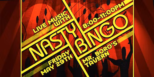 Nasty Bingo Mr. Boro's Debut Show