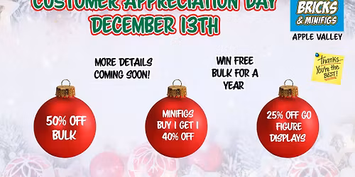 Customer Appreciation Day