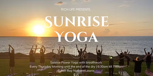 Thursday Sunrise Yoga