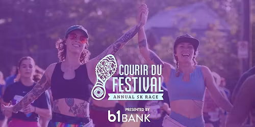 2026 Courir du Festival 5K, presented by b1BANK