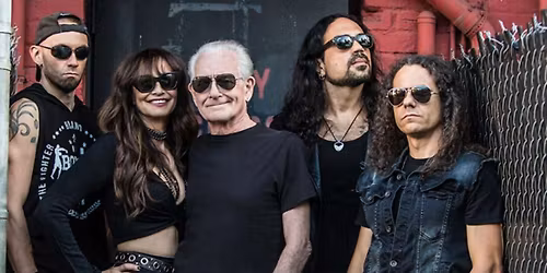 Parking Graham Bonnet Band