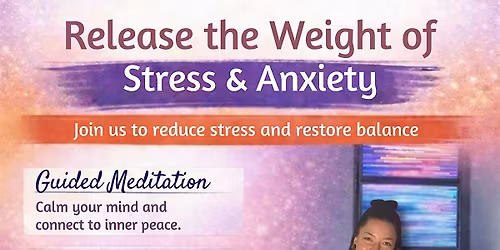 Release the Weight of Stress & Anxiety