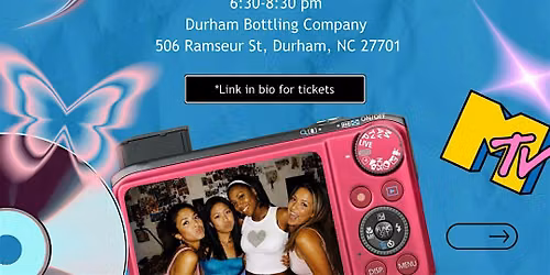 Y2K Craft Night at Durham Bottling Co.