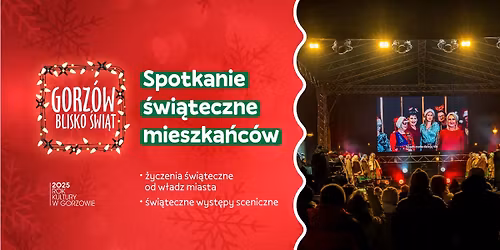 Spotkanie \u015awi\u0105teczne Mieszka\u0144c\u00f3w