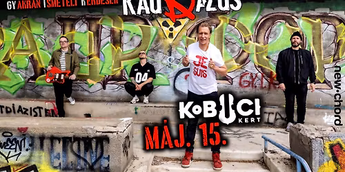 Kauk\u00e1zus lemezbemutat\u00f3 \/ KOBUCI