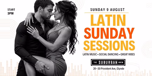 Latin Sunday Sessions at The Suburban Brew, Glynde