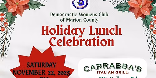 DWCMC Holiday Lunch Celebration