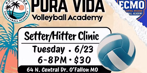 Setter\/Hitter Skills Clinic
