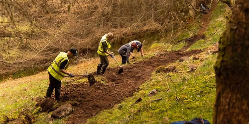 Dig Day - Torlundy \/\/ Re-opening the Trails!