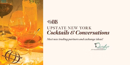Cocktails & Conversations | Upstate New York