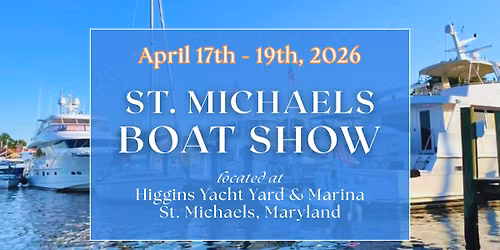 St. Michaels Boat Show