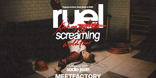 RUEL: Kicking & Screaming UK + EU Tour | Praha