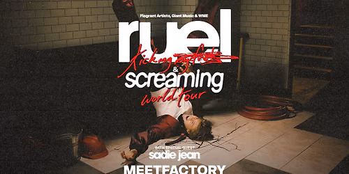 RUEL: Kicking & Screaming UK + EU Tour | Praha