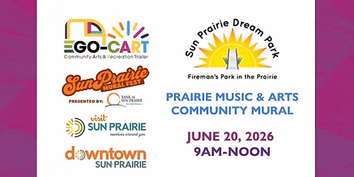 Community Mural - Saturday Morning June 20, 2026