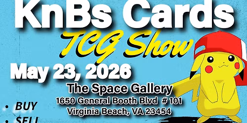 KnBs Cards TCG Show