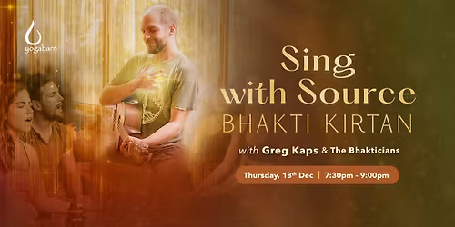 Sing with Source with Greg