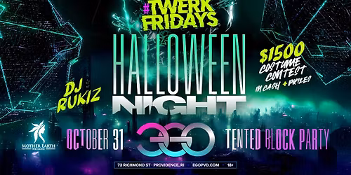 Twerk Halloween Night Block Party (Fri 10\/31)