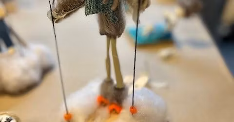 Kreaværksted for børn ( og deres voksne ;-) )