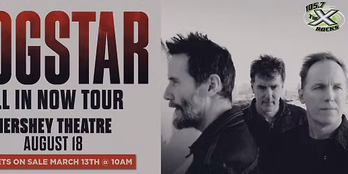 Dogstar at Ryman Auditorium