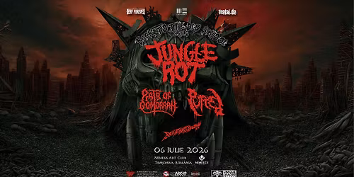 Jungle Rot (US) | Rats of Gomorrah (DE) | Putred (RO) | Beermageddon (RO) live @Nemesis Art Club