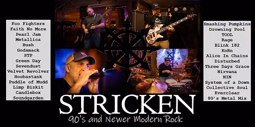 Rock Show LIVE!!! Rocking the best tunes from the 90's thru today!!! And even some 80's hair metal!!