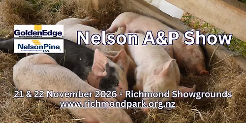 Nelson A&P Show - Golden Edge 2025