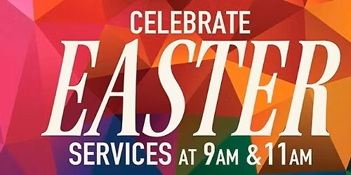 2026 Easter Services