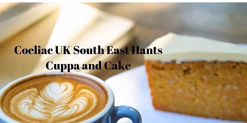 Coeliac UK Cuppa and GF Cake Meet