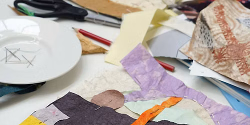 Paper Collage Cloth Workshop with DNJ Paper