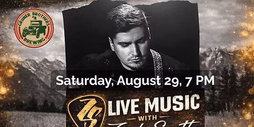 LIVE MUSIC: ZACK SCOTT