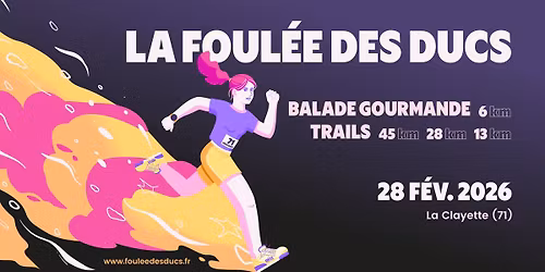 La Foul\u00e9e des Ducs - TRAIL